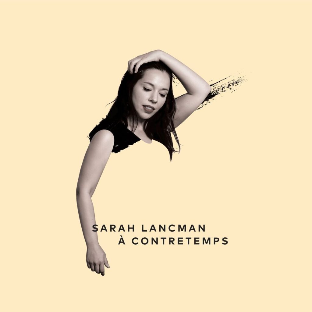 Pochette de l'album de Sarah Lancman, "À contretemps"